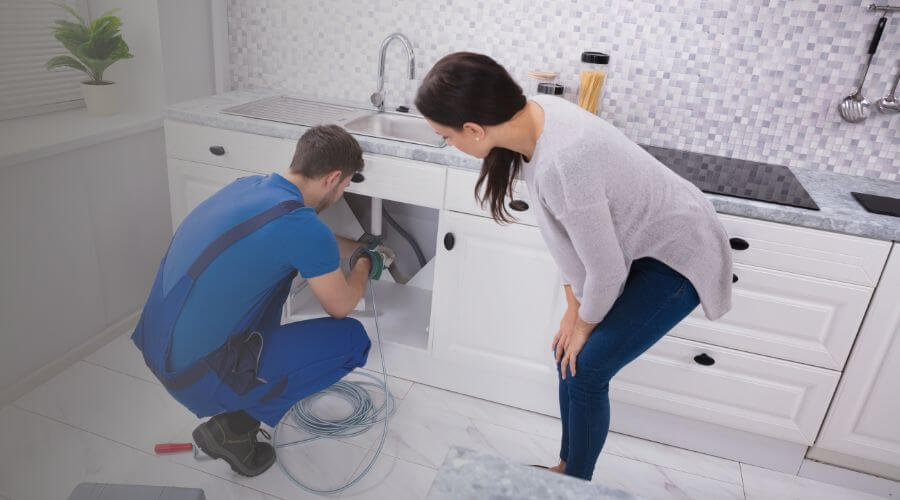 Local tankless water heater installation in Milton, IA